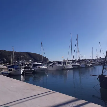 Apartamento En Moraira Con Piscina 100 M De La Playa Buitenkant foto