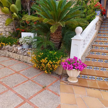 Apartamento En Moraira Con Piscina 100 M De La Playa Buitenkant foto