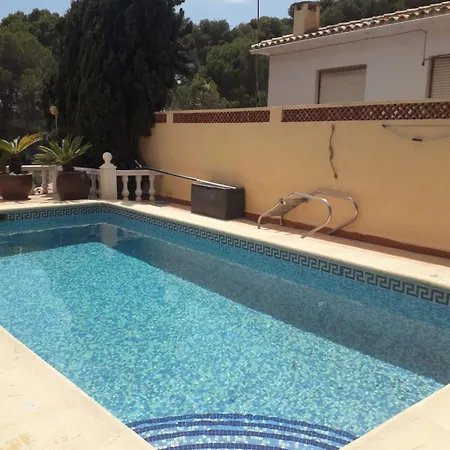 Apartamento En Moraira Con Piscina 100 M De La Playa Buitenkant foto
