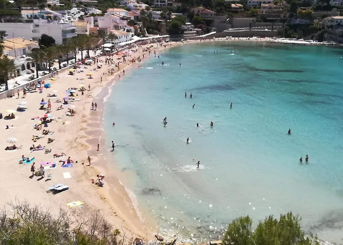 Apartamento En Moraira Con Piscina 100 M De La Playa